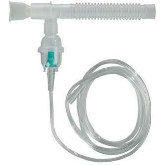 Nebulizer Kit With T-Piece, 7' Tubing & Mouthpiece - Each