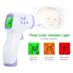 Non-Contact Digital Infrared Forehead Thermometer