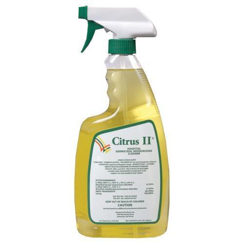 Citrus II Germicidal Cleaner & Deodorizer