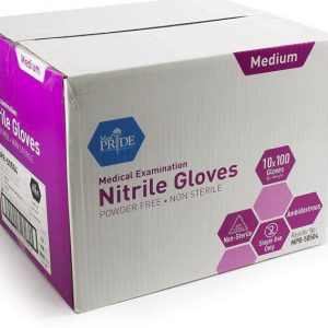 Assorted Nitrile Exam Gloves - Buy In Bulk & Save