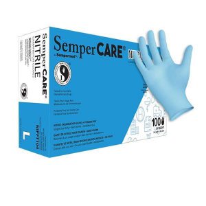 Assorted Nitrile Exam Gloves - Buy In Bulk & Save