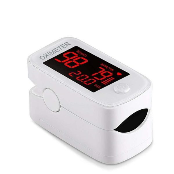 SPO2 Adult Fingertip Pulse Oximeter LED