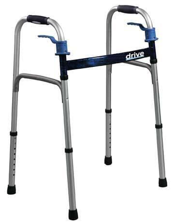 Drive Medical Deluxe Trigger Release Folding Walker