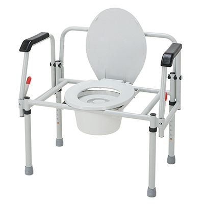 Bariatric 3-In-1 Steel Commode