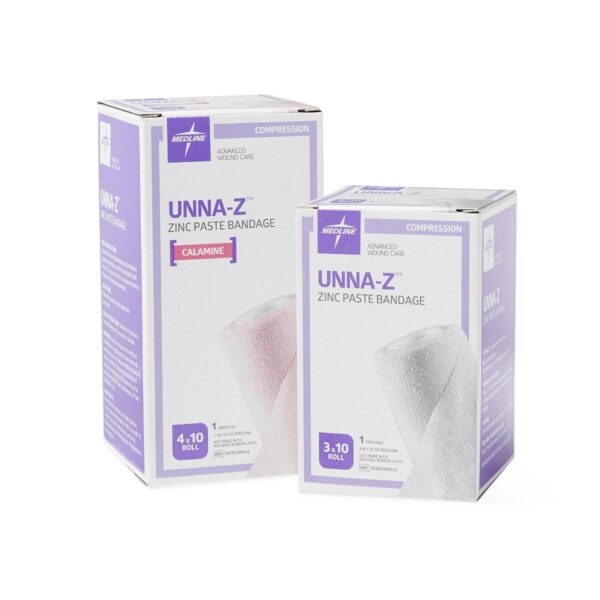 Unna-Z Zinc Oxide Compression Bandage