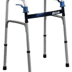 Drive Medical Deluxe Trigger Release Folding Walker
