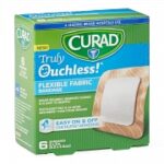 CURAD Silicone Flexible Fabric Bandages